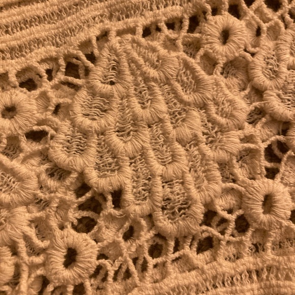 ❤️Maurice's cream colored lacy dress size medium - Picture 3 of 5